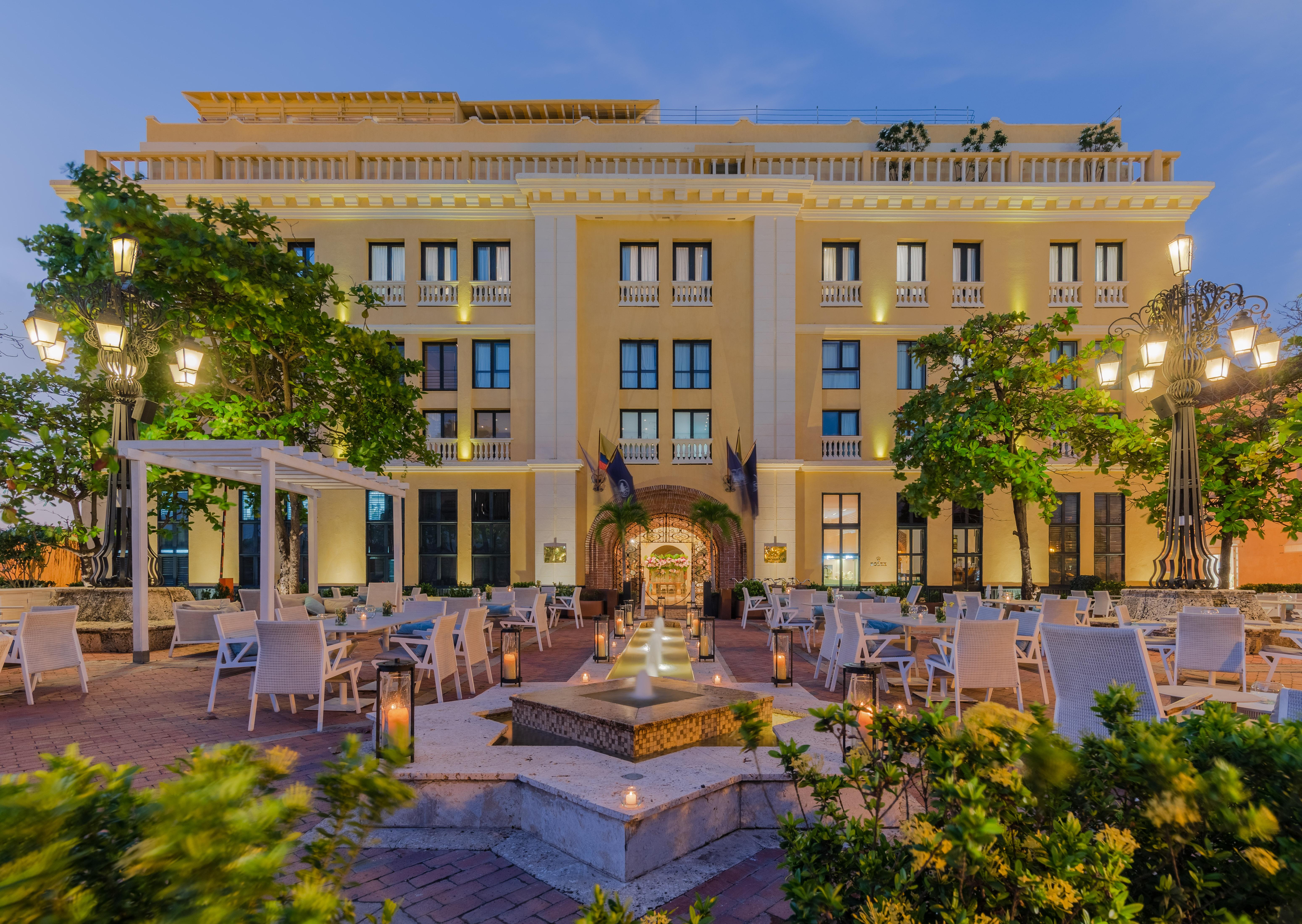 فندق Charleston Santa Teresa Cartagena المظهر الخارجي الصورة